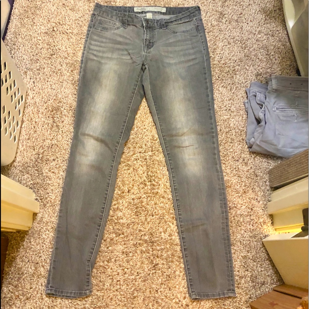 CR Jean leggings, free gift w/ purchase.